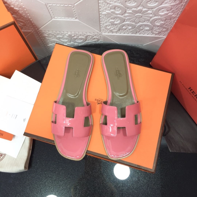 Hermes Slippers